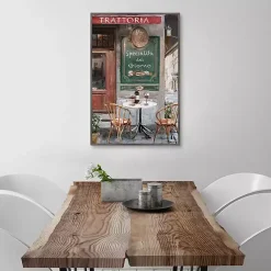 Kirklands Home Canvas Art|Table for Two Framed Canvas Art Print