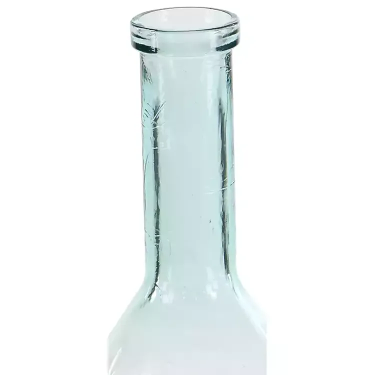 Discount Tall Farmhouse Glass Bottle Vase, 30 in. Vases