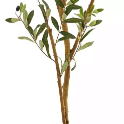 Hot Tall Potted Olive Branch Tree, 82 in. Trees & Topiaries