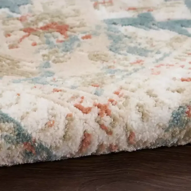 Kirklands Home Area Rugs|Talula Teal Bohemian Vintage Area Rug, 5x7