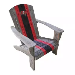 Kirklands Home Outdoor Seating|Tampa Bay Buccaneers Adirondack Outdoor Chair Brown