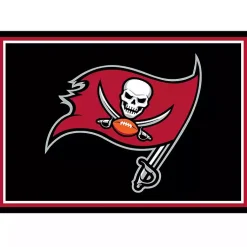 Kirklands Home Area Rugs|Tampa Bay Buccaneers Area Rug, 3x4