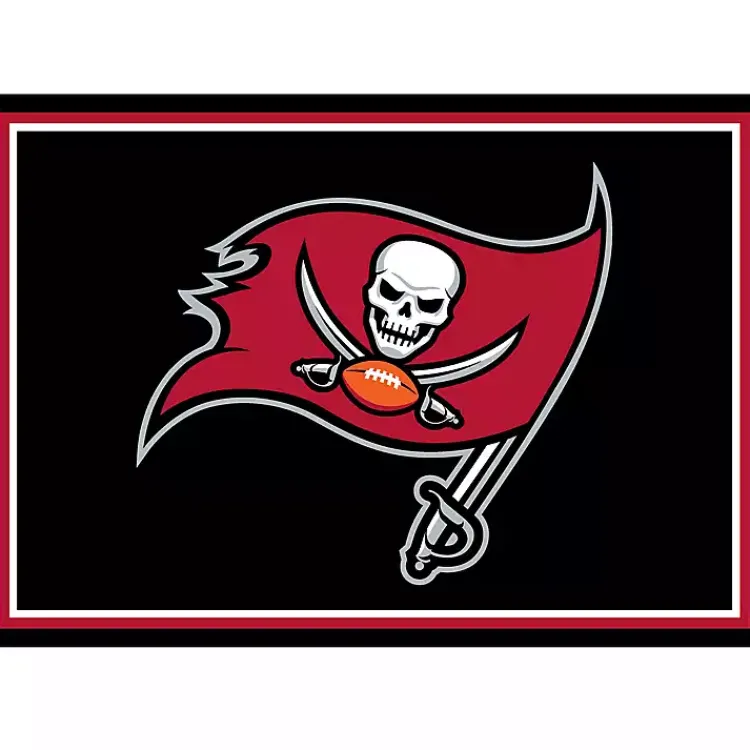 Kirklands Home Area Rugs|Tampa Bay Buccaneers Area Rug, 3x4