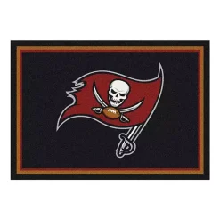 Kirklands Home Area Rugs|Tampa Bay Buccaneers Area Rug, 4x6