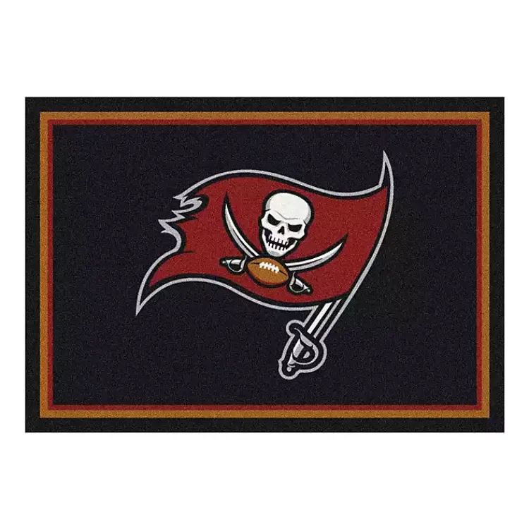 Kirklands Home Area Rugs|Tampa Bay Buccaneers Area Rug, 4x6