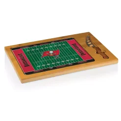 Kirklands Home Serving & Entertaining|Tampa Bay Buccaneers Cutting Board & Knife Set
