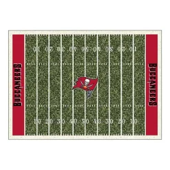 Kirklands Home Area Rugs|Tampa Bay Buccaneers Home Field Area Rug, 6x8