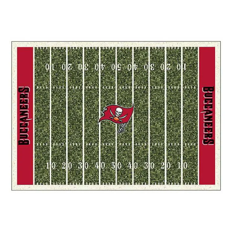 Kirklands Home Area Rugs|Tampa Bay Buccaneers Home Field Area Rug, 6x8
