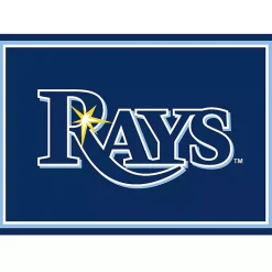 Kirklands Home Area Rugs|Tampa Bay Devil Rays Spirit Rug, 3x4 Blue