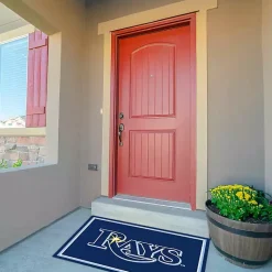 Kirklands Home Area Rugs|Tampa Bay Devil Rays Spirit Rug, 3x4 Blue