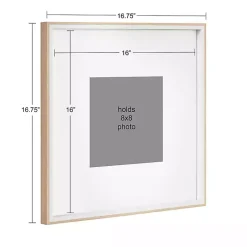 Kirklands Home Gallery Wall Frames|Tan & White Gibson 3-pc. Gallery Wall Frame Set