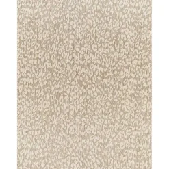Kirklands Home Outdoor Rugs|Tan Amur Outdoor Rug, 5x7