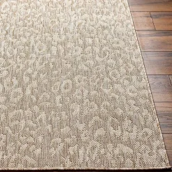 Kirklands Home Outdoor Rugs|Tan Amur Outdoor Rug, 6x9
