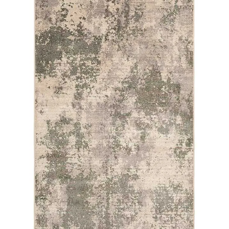Kirklands Home Area Rugs|and Black Abstract Livs Area Rug, 5x7 Tan