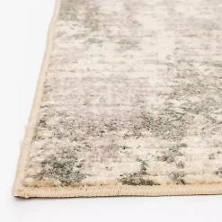 Kirklands Home Area Rugs|and Black Abstract Livs Area Rug, 5x7 Tan