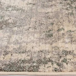 Kirklands Home Area Rugs|and Black Abstract Livs Area Rug, 5x7 Tan