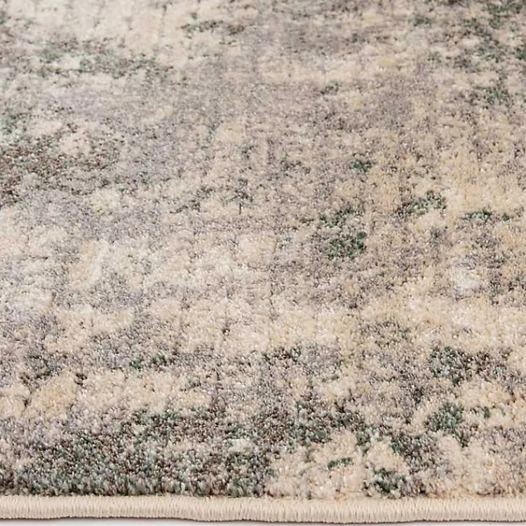 Kirklands Home Area Rugs|and Black Abstract Livs Area Rug, 5x7 Tan