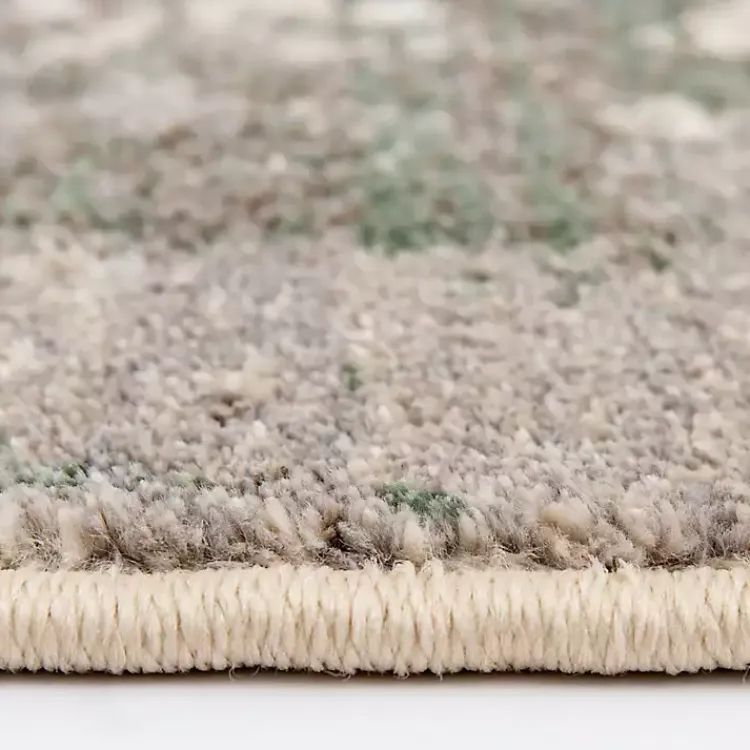 Kirklands Home Area Rugs|and Black Abstract Livs Area Rug, 5x7 Tan