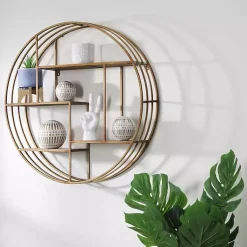 Best Tan and White Patterned Orbs, Set of 3 Statues & Figurines