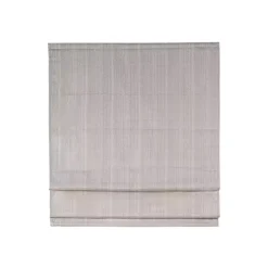 Kirklands Home Curtains & Drapes|Basketweave Cordless Roman Shade, 35 in. Tan