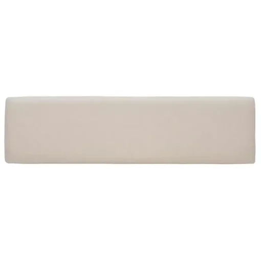 Kirklands Home Benches & Ottomans|Basketweave Upholstered Wood Bench Tan