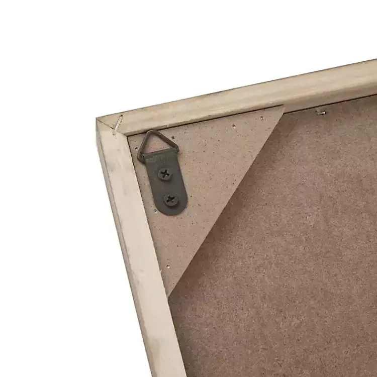 Kirklands Home Wall Plaques|Carved Wood Laurel Branches Panel Wall Plaque Tan