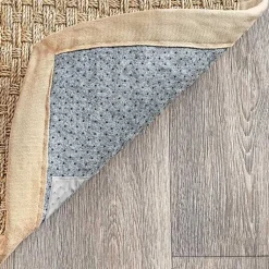 Kirklands Home Area Rugs|Checker Weave Seagrass Area Rug, 5x8 Tan