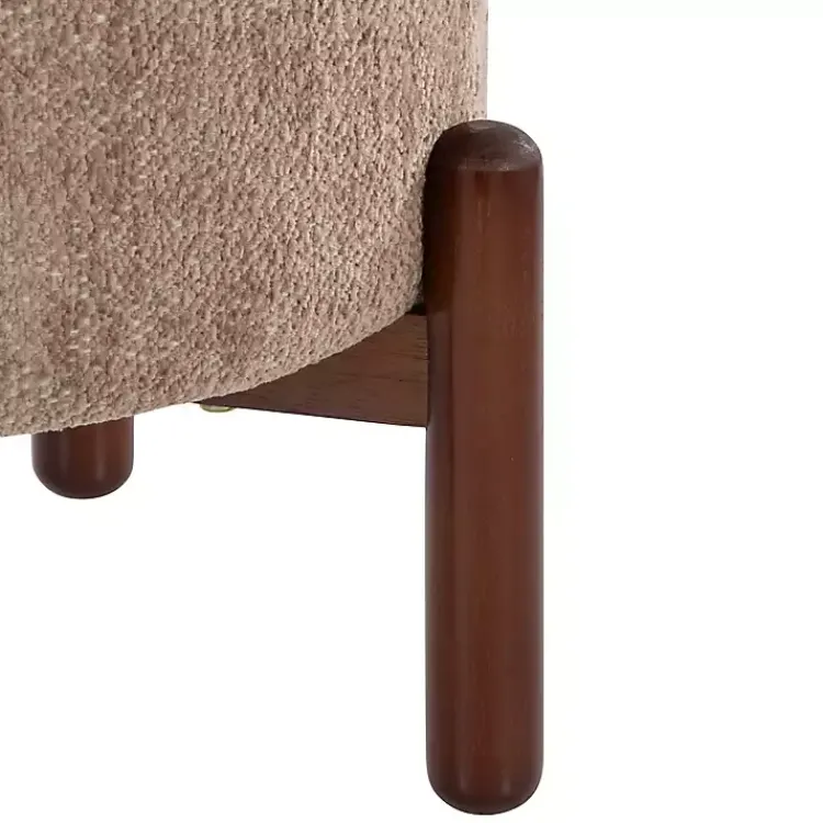 Kirklands Home Benches & Ottomans|Daniella Storage Ottoman Tan