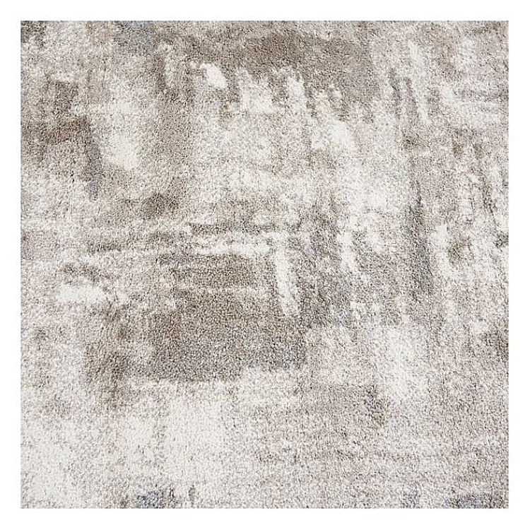 Kirklands Home Area Rugs|Tan Edward Abstract Area Rug, 5x7