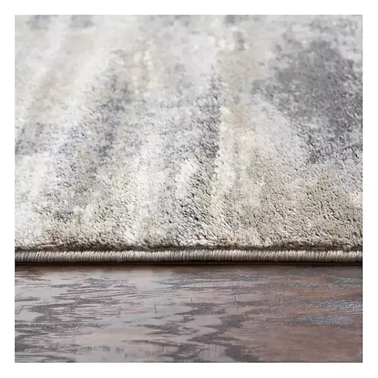 Kirklands Home Area Rugs|Tan Edward Abstract Area Rug, 5x7