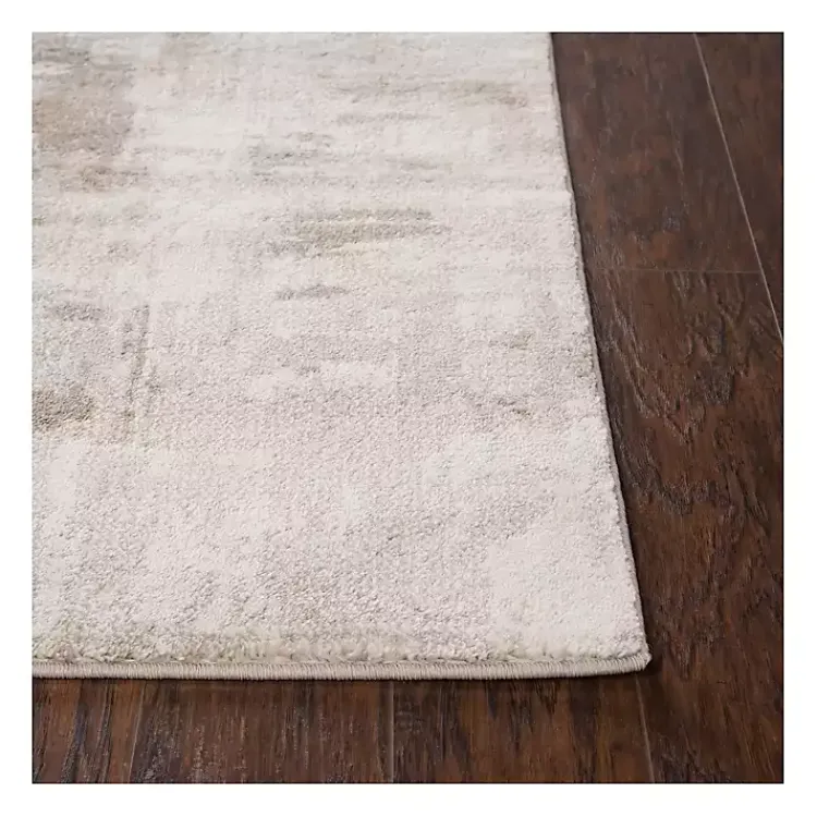 Kirklands Home Area Rugs|Tan Edward Abstract Area Rug, 5x7