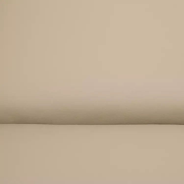 Kirklands Home Accent Chairs|Faux Leather Dormi Recliner Tan