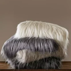 New Faux Mink Fur Throw Blankets & Throws