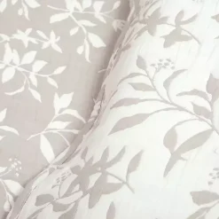 Kirklands Home Quilts|Tan Floral Reversible 3-pc. King Quilt Set