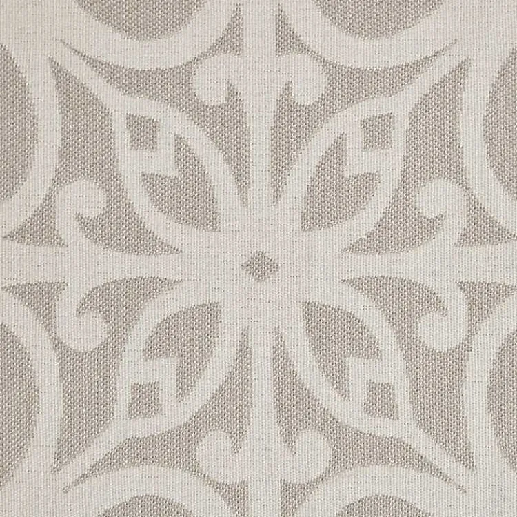 Kirklands Home Accent Chairs|Fretwork Accent Club Chair Tan