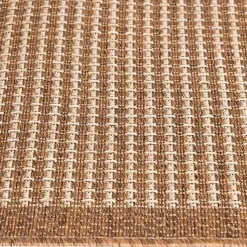 Kirklands Home Outdoor Rugs|Gather Indoor/Outdoor Area Rug, 5x7 Tan