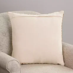 New Tan Hemlock Woven Pillow Pillows