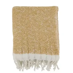 Discount Herringbone Faux Mohair Throw Blankets & Throws