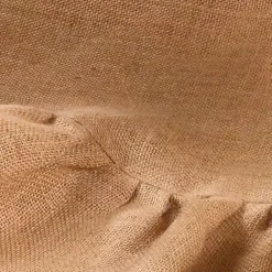 Online Jute Ruffle Trim Christmas Tree Skirt, 53 in. Christmas Tree Skirts & Collars