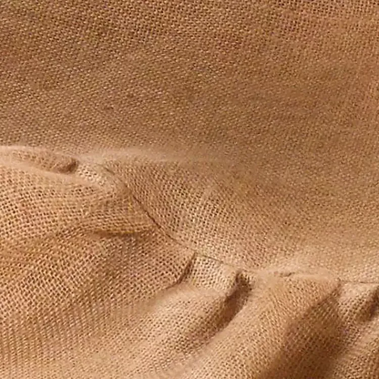 Online Jute Ruffle Trim Christmas Tree Skirt, 53 in. Christmas Tree Skirts & Collars