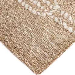 Kirklands Home Outdoor Rugs|Nautical Rope Indoor/Outdoor Area Rug, 2x3 Tan