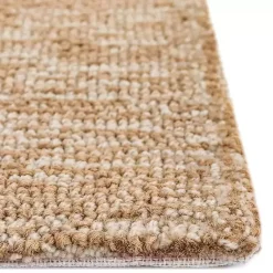Kirklands Home Outdoor Rugs|Nautical Rope Indoor/Outdoor Area Rug, 2x3 Tan