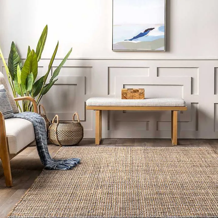 Kirklands Home Area Rugs|Nona Emily Henderson x RugsUSA Area Rug, 9x12 Tan