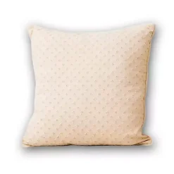 Outlet Tan Pin Point Pillow Pillows