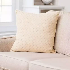 Outlet Tan Pin Point Pillow Pillows