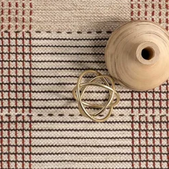 Kirklands Home Area Rugs|Plaid Emily Henderson x RugsUSA Area Rug, 5x8 Tan