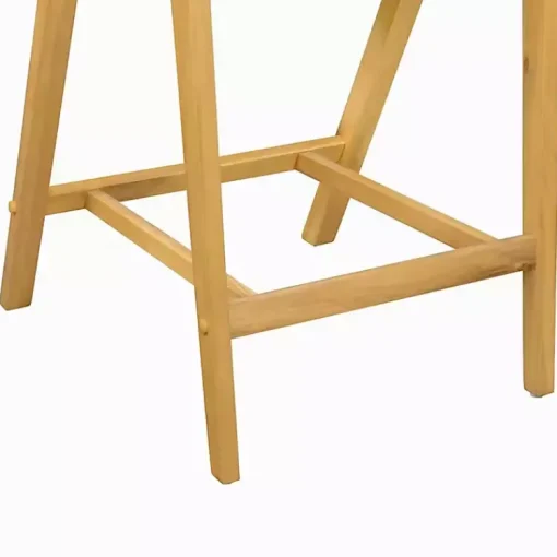 Kirklands Home Bar Stools & Counter Height Stools|Rope and Honey Wood Counter Stool Tan
