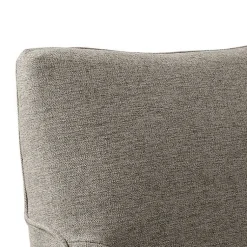 Kirklands Home Accent Chairs|Skirted Swivel Martha Stewart Accent Chair Tan