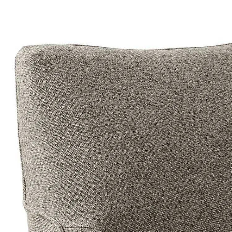 Kirklands Home Accent Chairs|Skirted Swivel Martha Stewart Accent Chair Tan