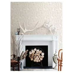 Kirklands Home Wall Murals & Wallpaper|Tan Terrene Peel and Stick Wallpaper